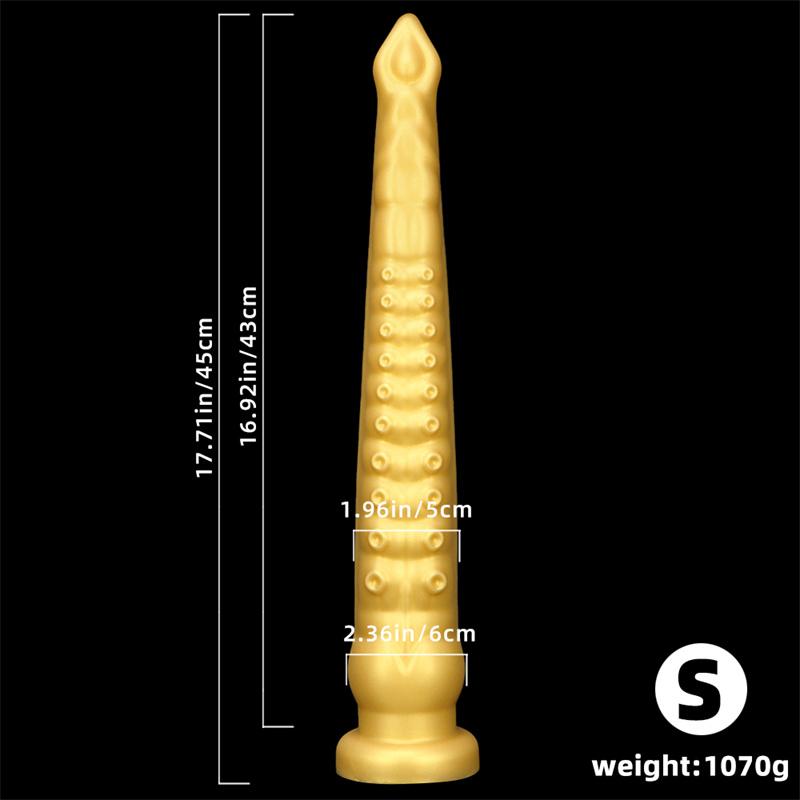 Women's Largest Silicone Overgrown Masturbator Gay Dildo Heterosexual Anal Plugs
