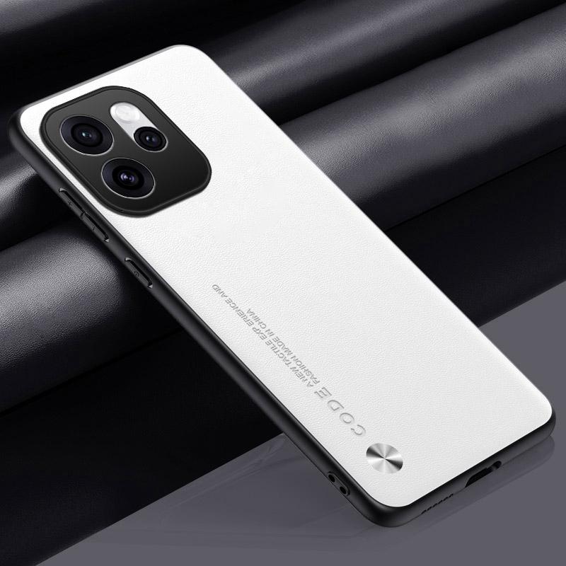 Luxury PU Leather Case For OPPO Reno 15 Pro 5G Back Cover TPU Silicone Shockproof Full Protection Phone Case For OPPO Reno15 Pro