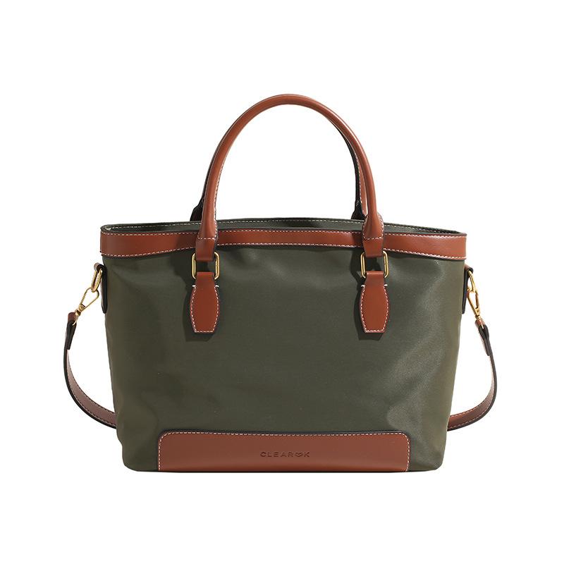 Large capacity nylon cloth bag women's new simple casual messenger women's bag retro commuting