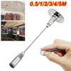 1Pcs Stainless Steel Wire Rope Suspension Kit  for Ceiling Acrylic Board Hanging