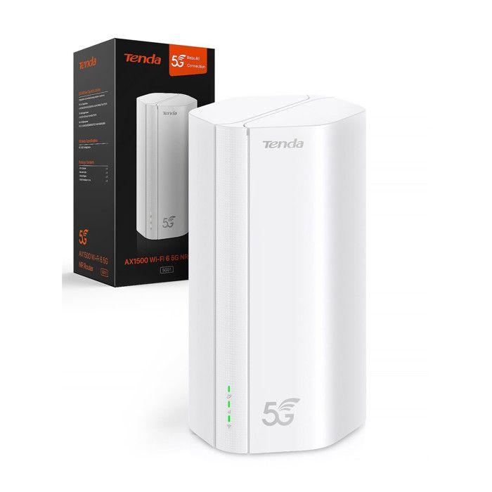 Routeur - TENDA - 5G01 - Wi-Fi 6 - 5G - Dual Band