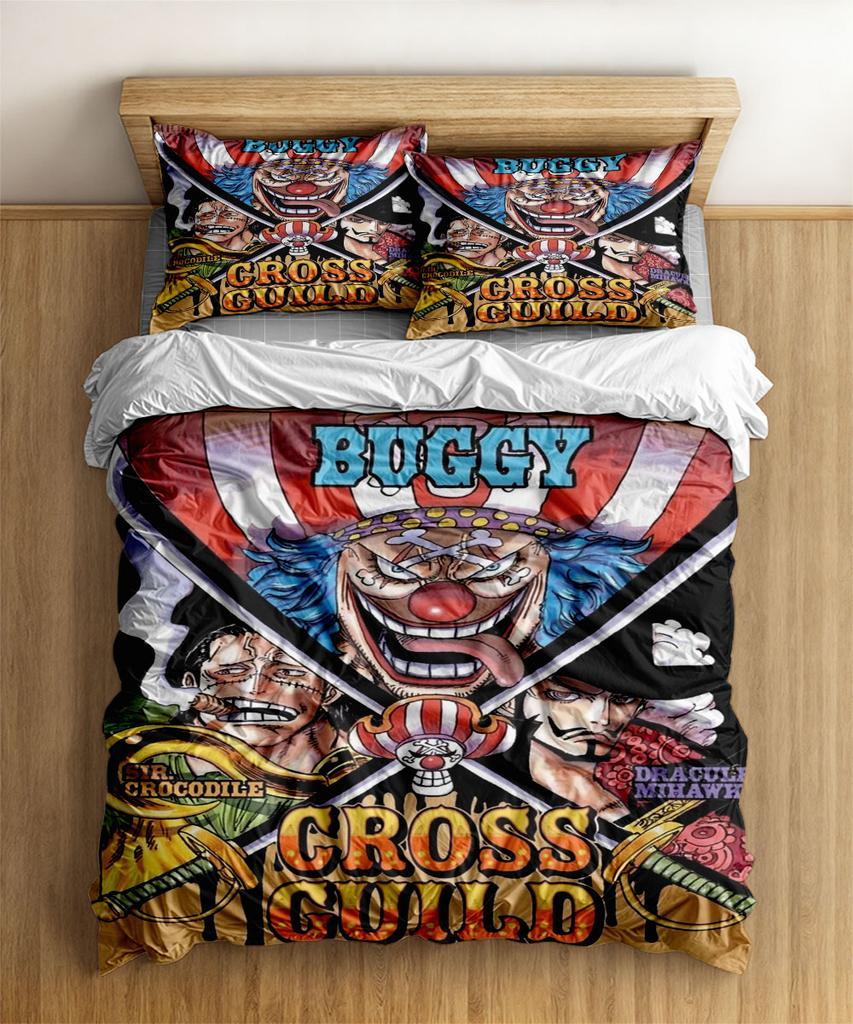 Voltes V Robo Duvet Cover Set without sheet King Queen Double Full Twin Single Size Bed Linen Set