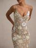 2026 Glamorous Sequin Strapless Fishtail Gown – Women's Sexy Spaghetti Strap Evening Dress