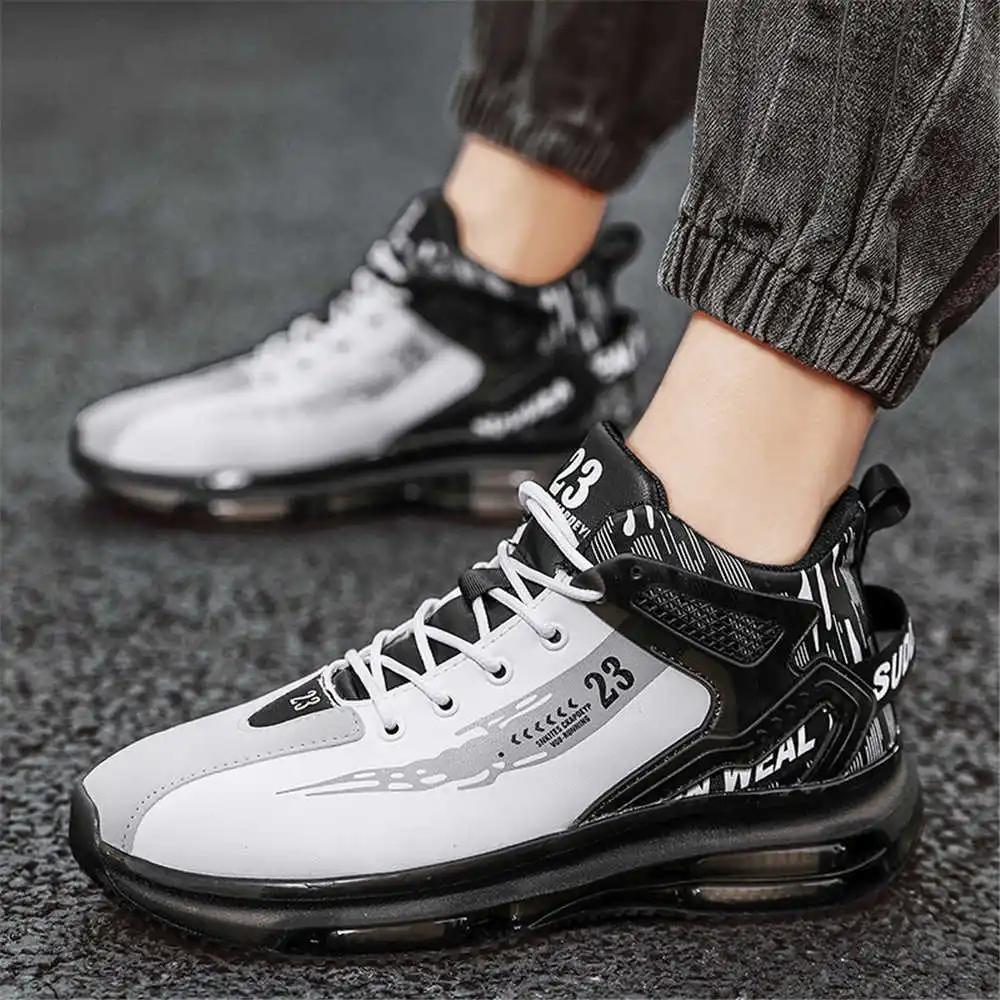 Módní Flatform Šněrovací Pánské Barevné Tenisky Skateboarding Pánské Boty Černé Běžecké Sportovní Ve Výprodeji Cvičební Dovozci Třída