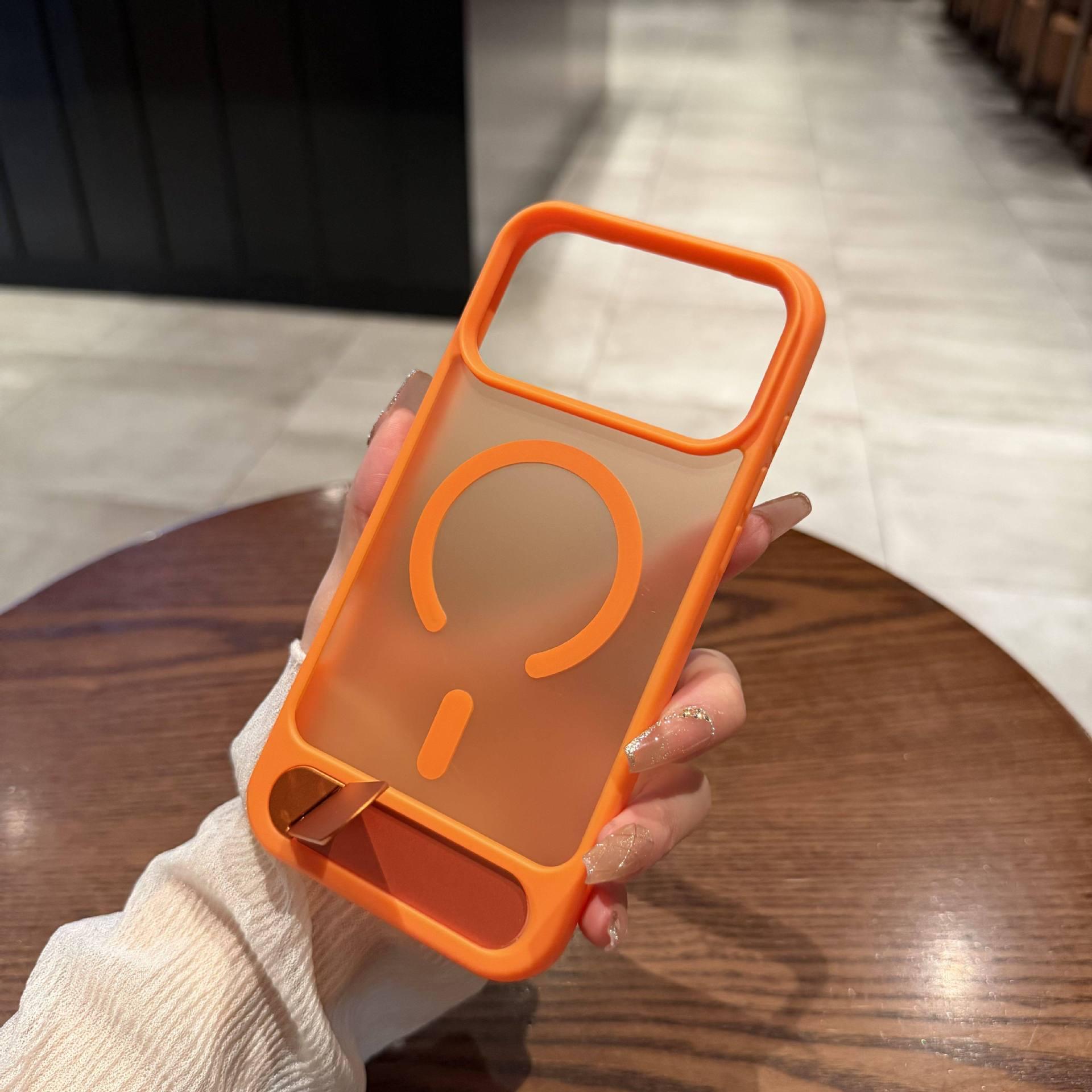 

iPhone 17 PRO MAX Magnetic Metal Stand Case - All-Inclusive Protective Cover PRO