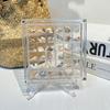 Multifunctional Magnetic Seashell Display Box Stackable Beads Collection Box  Starfish Trinket