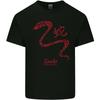 Chinese Zodiac Shengxiao Year of the Snake Unisexs Light Cotton TShirt