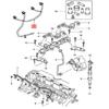 Fuel Injector Leak Off Pipe 3S7Q9K022CC 3S7Q9K022DA 3S7Q9K022CD for Transit 2000-2006 Return Hose Line Auto Accessories