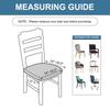 Waterproof Chair Seat Covers Stretch Thick Jacquard With Good Elasticity Dust-proof Waterproof Oil-proof For Dining Room Living