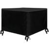 120 x 120 x 74 cm Fundas para Muebles de Jardín Impermeables Cuadradas Cubierta para Muebles de Exterior para Mesa Regalo