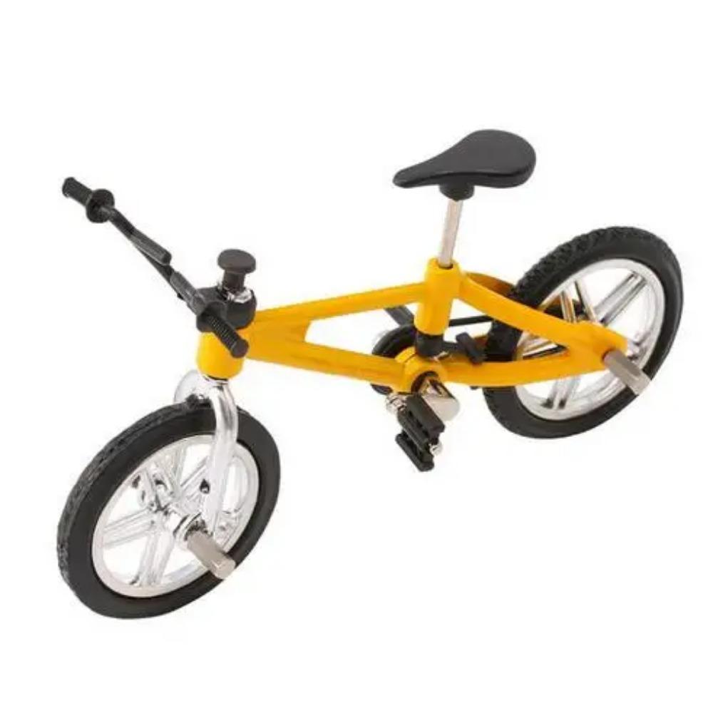 Mini Parmak BMX Oyuncakları Parmak Bisikleti BMX Çerçeve Model Alaşım BMX-oyuncaklar Yetişkinler Çocuklar Hediyeler Mini-Parmak Model Heykel Oyuncaklar