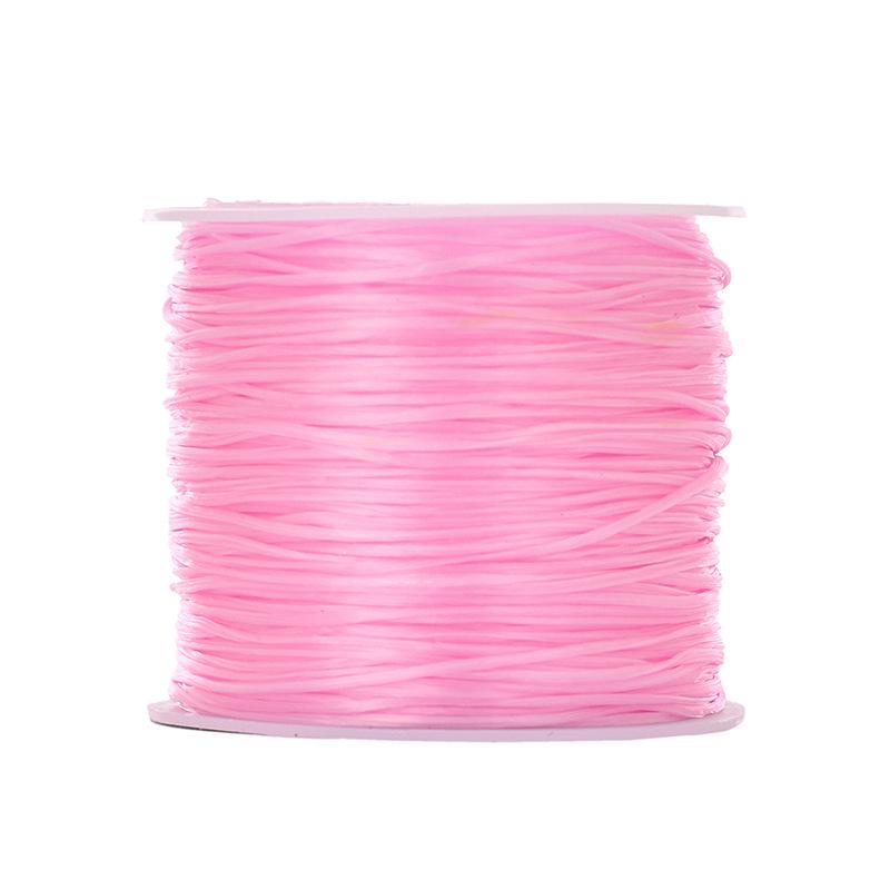 Colorful Elastic Cord for DIY Jewelry: Bracelet, Buddhist Beads, and Handmade Projects