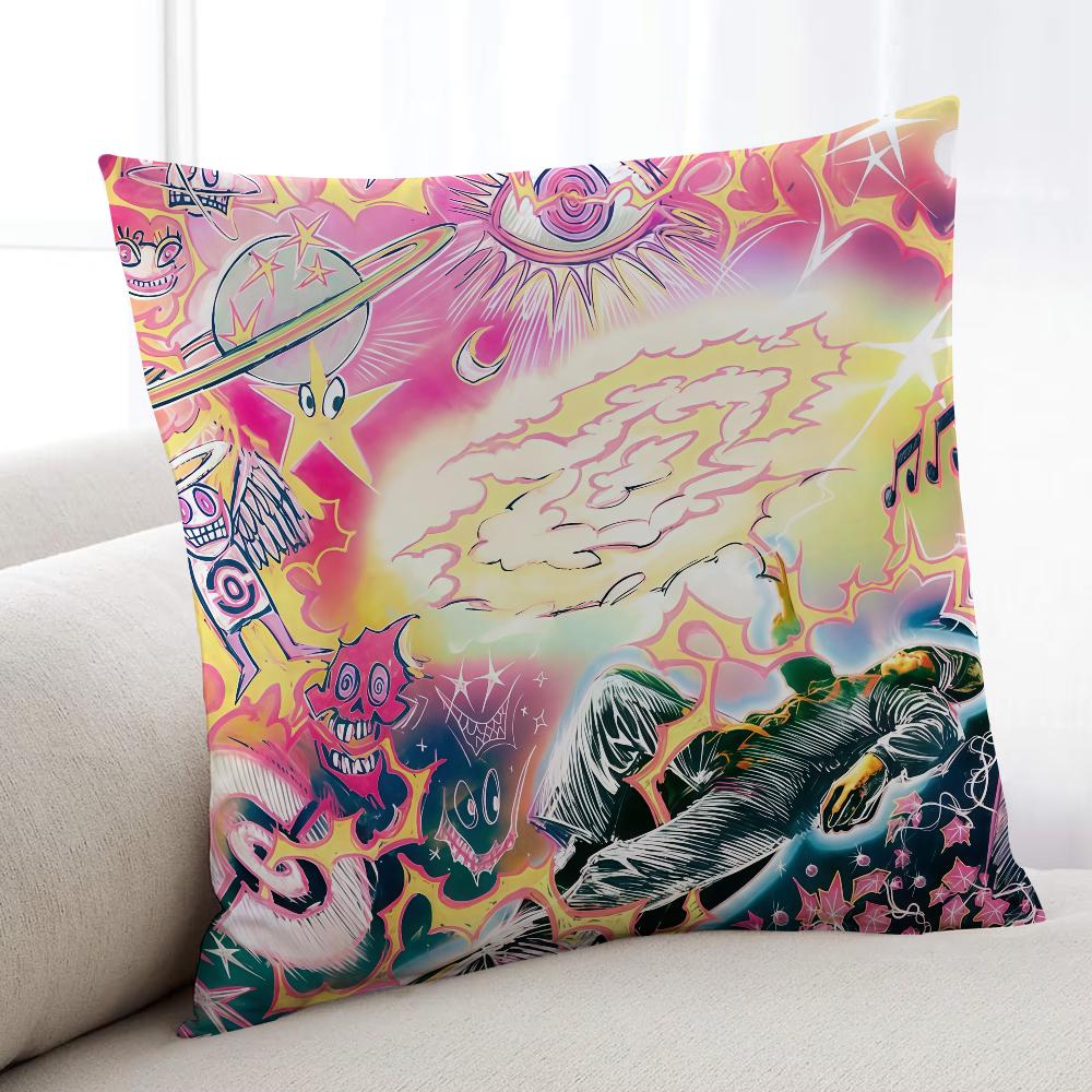 Rapper T-Tony Boy Uforia Cushion Cover Home Bedding Sofa Living Room Pillowcase Simple Soft Skin Cushion Cover Party Gift