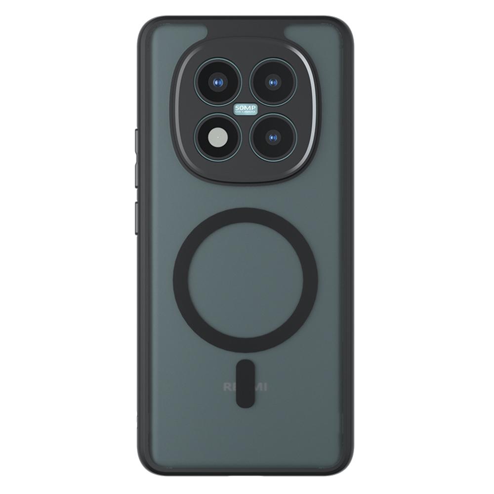 For Xiaomi Poco M8 Pro 5G/Redmi Note 15 Pro+ 5G (Global) Magnetic Case TPU + PC Matte Skin Touch Phone Cover