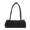 Retro baguette bag autumn and winter new simple suede pillow bag underarm bag women's shoulder bag