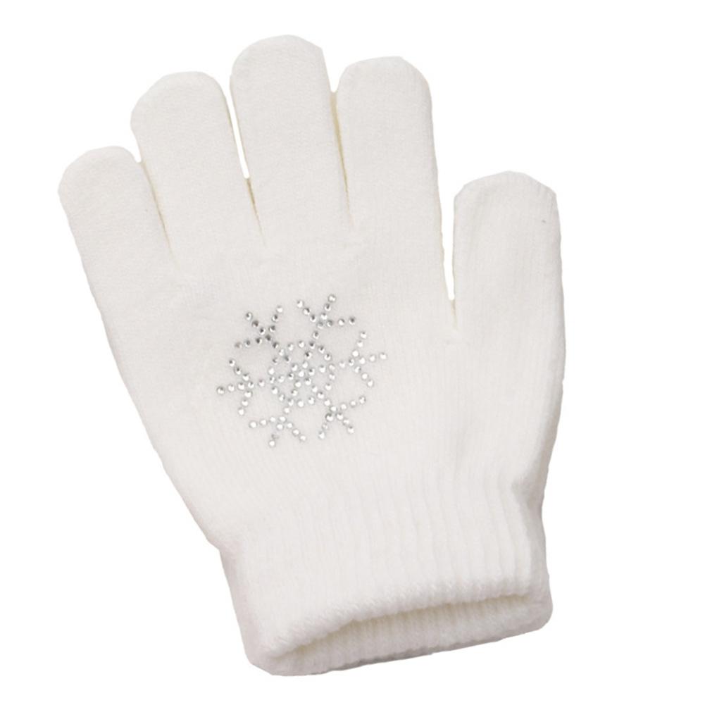 Children Skating Gloves Cold-proof Cotton Lightweight