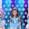 Snowflake Foil Fringe Curtains Metallic Silver Blue Snowflake Tinsel Streamer Photo Backdrop for Christmas Wonderland Freeze Birthday Party Decoration