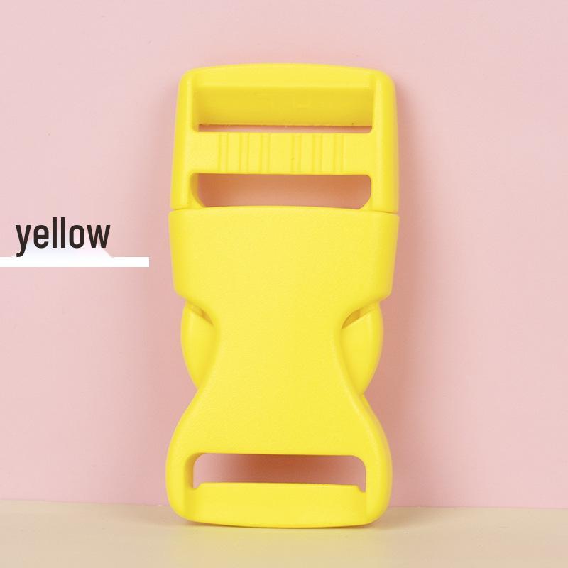 Fibbia di Plastica Multicolore per Borse e Abbigliamento - Connettore Madre-Figlio e Accessorio per Nastri