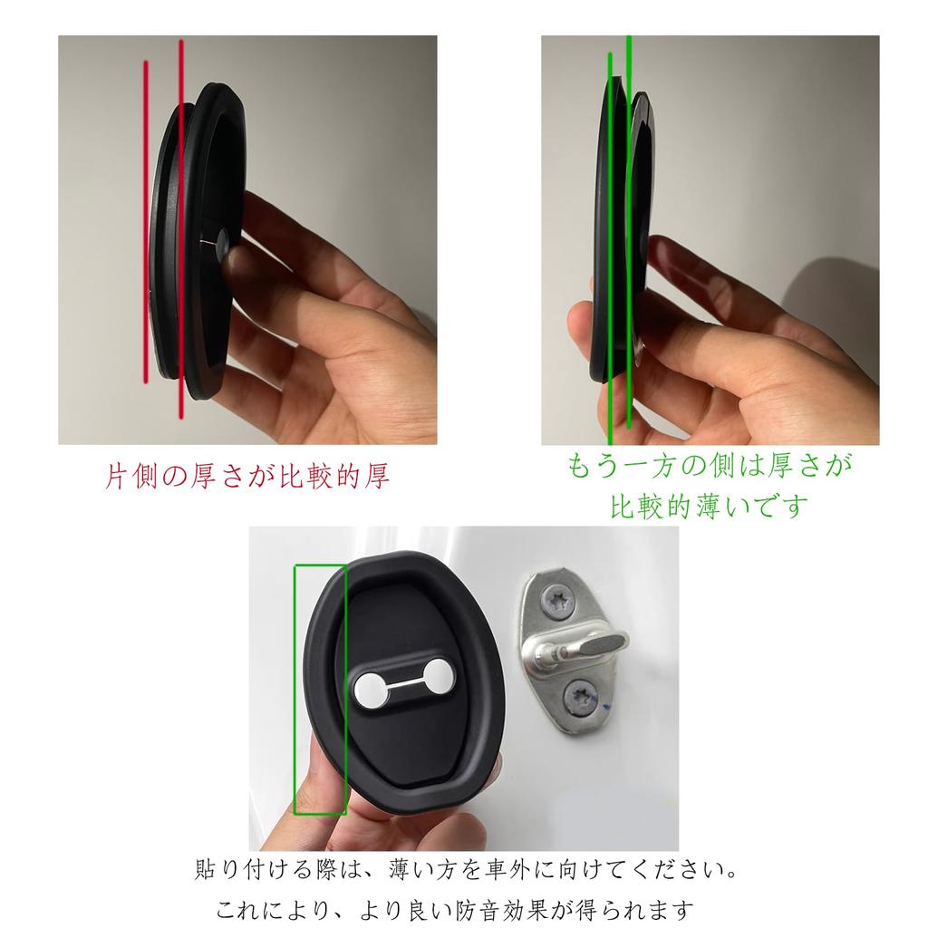 Door Striker Door Striker Cover Honda Civic Type R FL5 6th Generation R4.9~/Honda Vezel