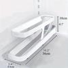 Refrigerator Egg Rolling Storage Rack Egg Storage Holder Rolldown Egg Dispenser Refrigerator Storage Box