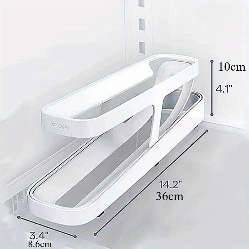 Refrigerator Egg Rolling Storage Rack Egg Storage Holder Rolldown Egg Dispenser Refrigerator Storage Box