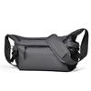Large Capacity Waterproof Chest Bag Korean Casual Mailman Bag Men's Shoulder Bag  Cycling