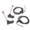 Elektrofahrrad Ladegerät Stecker DC2.1 DC2.5 für 36V 48V Li-Ionen Akku Premium Runder Stecker für Outdoor Schnellladung