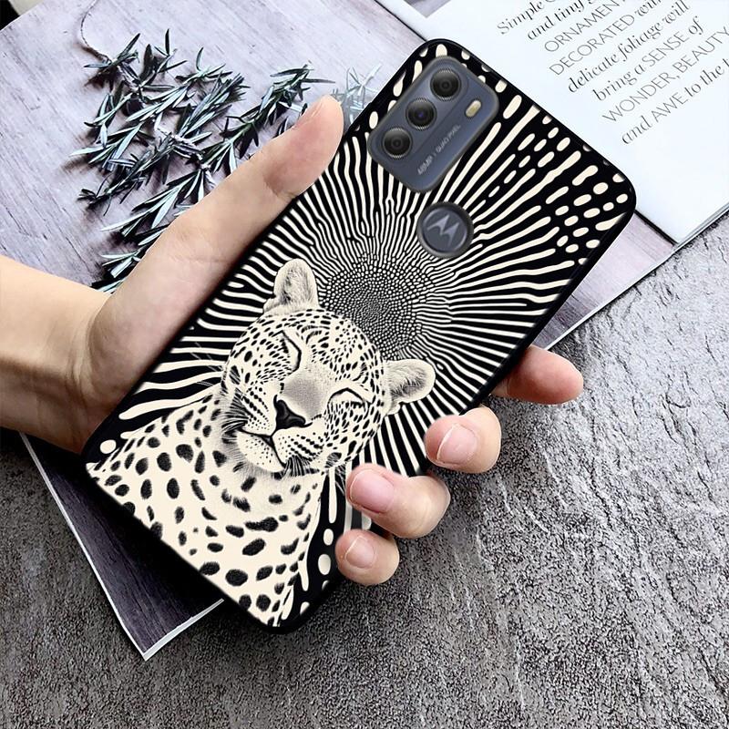 Cheetah leopard panther Phone Case For Motorola 85 G55 G05 G14 G75 G31 G50 G10 G20 G30 G60 G13 G32 G84 G54 G53 G72 G24 Power