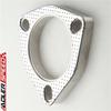 2.5 Inch 3 Bolt Stainless Steel Flange & Gasket Adapter Turbo Exhaust Downpipe