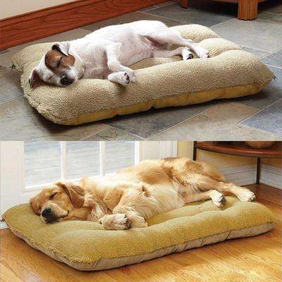 Winter Hunde Bett Matratze Verdicken Haustier Katzen Kissen Weich Warm Fleece Abnehmbar Waschbar Klein Mittel Groß Hunde Matte Pad