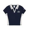 Champion Women's V-Neck Slim Fit Polo Shirt