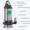 Submersible Pump 220V High Head High Flow Water Pump Household Sump Pump Sewage Pump Agricultural Irrigation Sump Pump