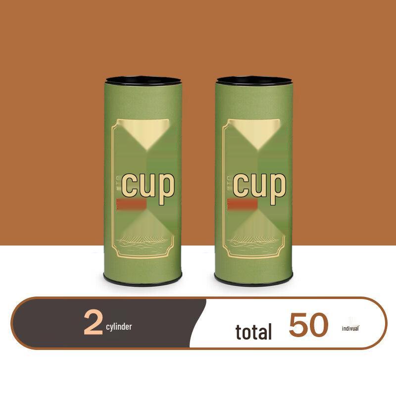 ZISIZ Disposable Travel Tea Set