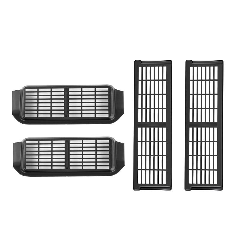 For Tesla Model 3 Model Y 2025 Car Under-seat Air Vent Protection Cover Anti-dirty Pad Auto Interior Modification Accessories