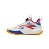 Kids Starfire Minimalist Fashion Versatile Trendy Low-Top Basketball Shoes Kids Sneaker Ivory 312531108-10