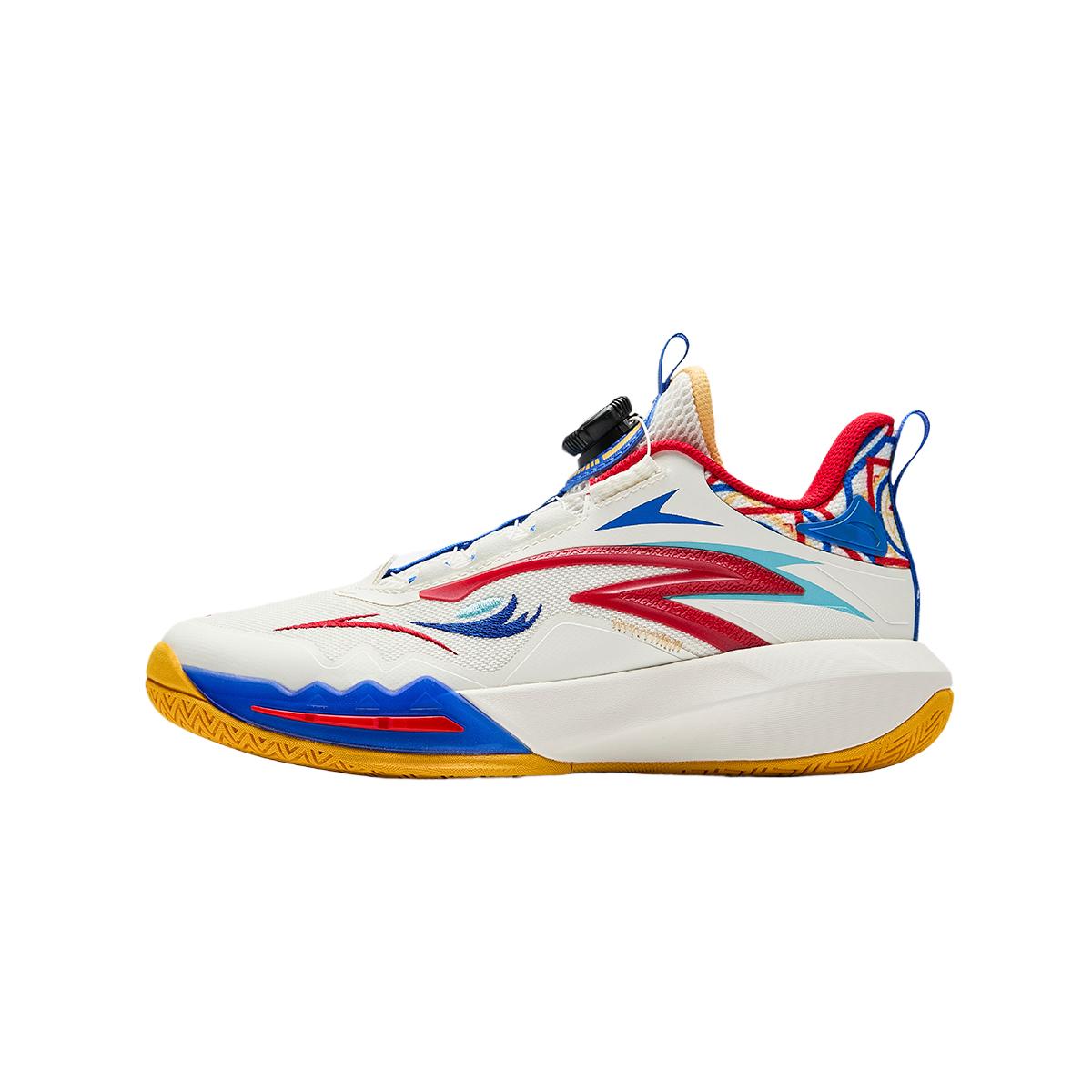 

Anta Детские минималистичные модные универсальные трендовые низкие баскетбольные кроссовки Kids Starfire кроссовки детские цвет слоновой кости 312531108-10 42