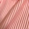Pleated Fabric Chiffon Slightly Transparent By The Meter for Clothing Dress Curtain Diy Sewing Designer Cloth Breathable Pink