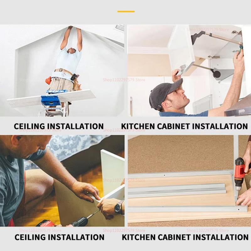 Electric Screwdriver Chain Nail Gun Adapter for Power Drill Woodworking Auto Feed Screwdriver Nozzle Tool Part Replacement