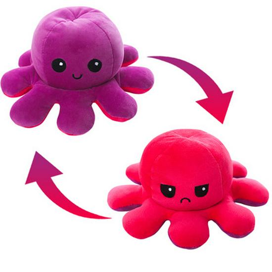Buntes Niedliches Oktopus Plüschtier - Kindergeschenk Puppe