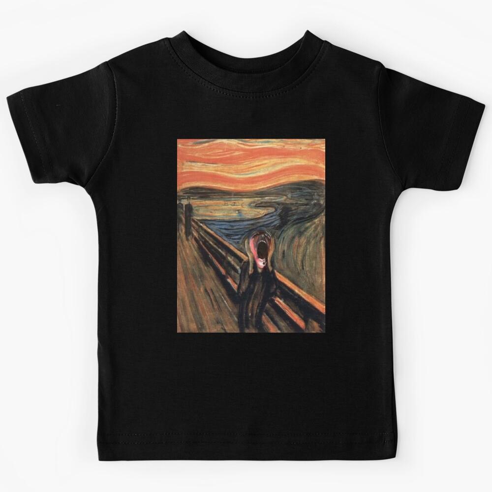 pink scream Kids T-Shirt 150