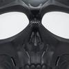 Riding Face Cover Goggles Glasses Skull Shape ABS Frame PC Lens for Eye Protection