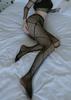 Sexy Shiny Polyester Pantyhose Stockings Skin Tones Colors Skin Color Fishnet Women Standard Thickness