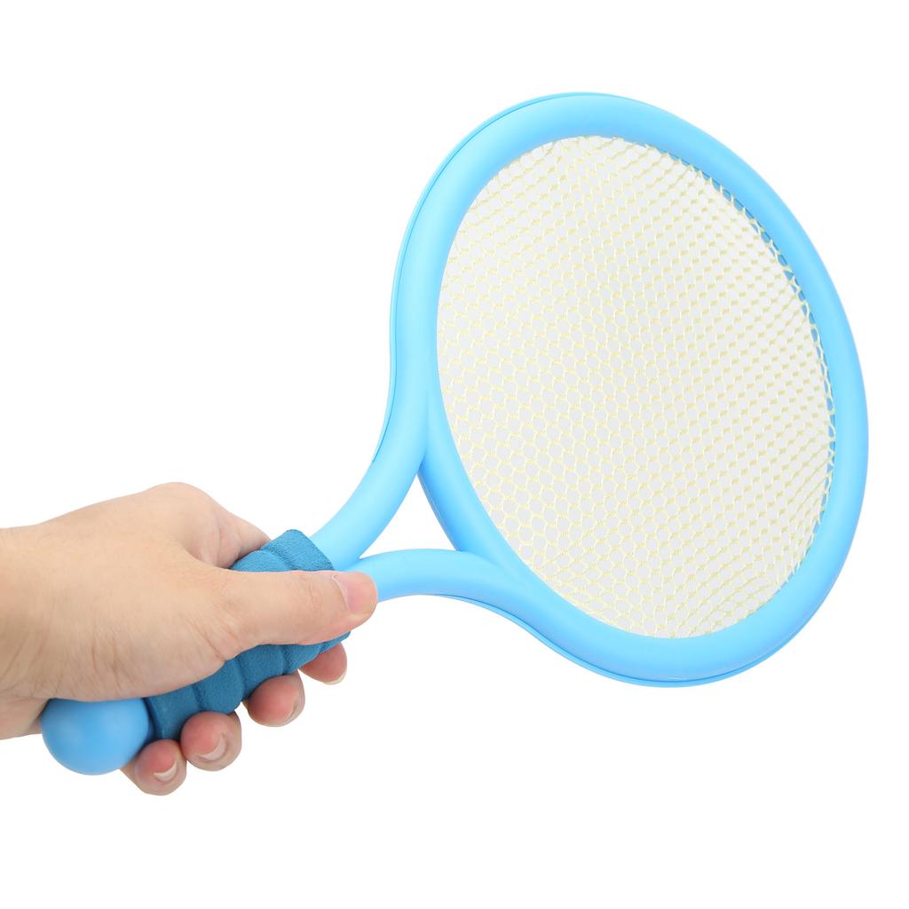 1 Pair Kids Badminton Racket Tennis Racket Exercise Balance Kids Racket Cute Kids Racquet with Badminton Rubber Ball