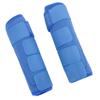 1 Pair Horse Sports Boots Blue Sports Medicine Boots Protective Breathable with Hook and Loop Horse