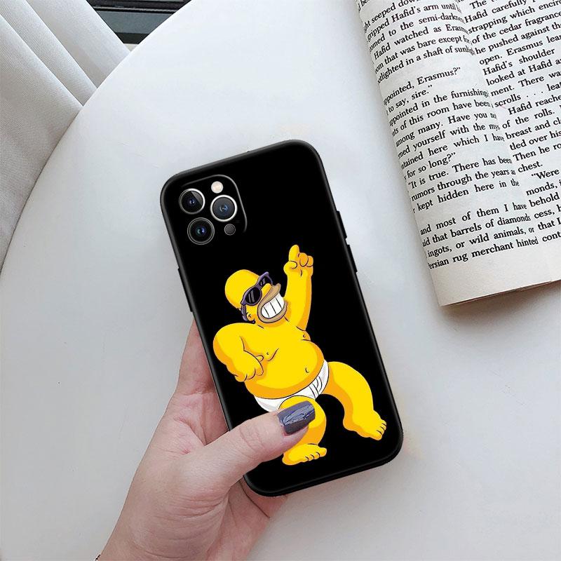 S-Simpsons Phone Case for Samsung Galaxy A52S A53 A55 A56 A70 A71 A72 A73 F06 F16 F56 S10e S10 S10+ Plus