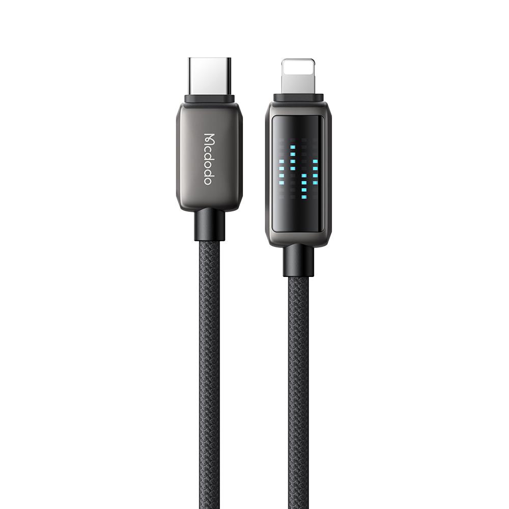 MCDODO CA-2630 1.2m USB-C to Lightning 36W Fast Charging Cable Data Cord A