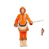 Déguisement dEsquimau Orange Pour Fille