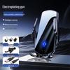 Q11 Smart Wireless Charger & Auto-Clamping Car Phone Holder - 15W Fast Charge & Universal Navigation
