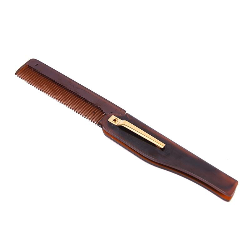 

Складная расческа для укладки волос