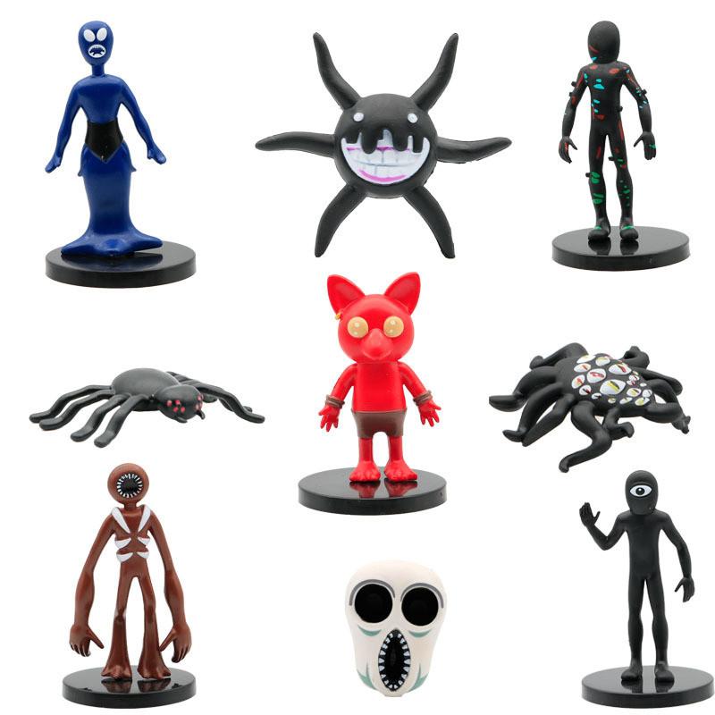 Quality Pvc High Escape Door 9 Variant Blind Box Toy Model With Multi Eye Tentacles And Figure Cyclops
